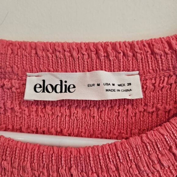 Elodie pink bodycon dress M - Picture 2 of 5